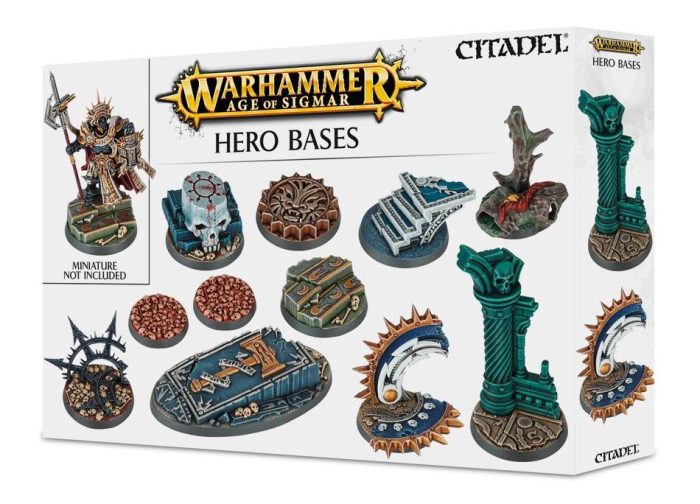 Age Of Sigmar Hero Bases [1]