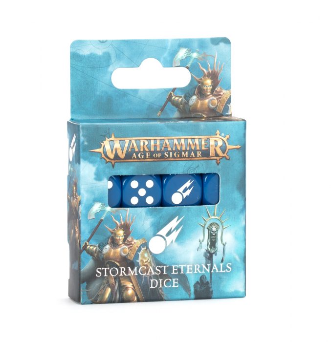 Age Of Sigmar: Stormcast Eternals Dice [1]