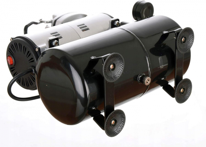 Mini compresor cu rezervor de aer pentru aerograf Fengda AS-186 [5]