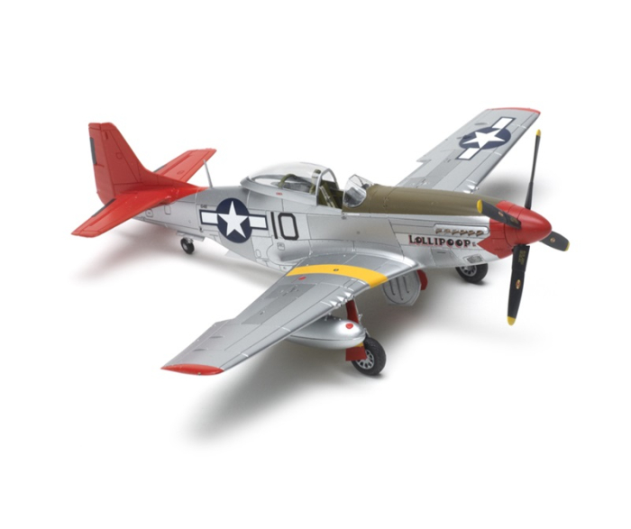 Airfix 01004 - 1:72 North American P-51D Mustang [2]