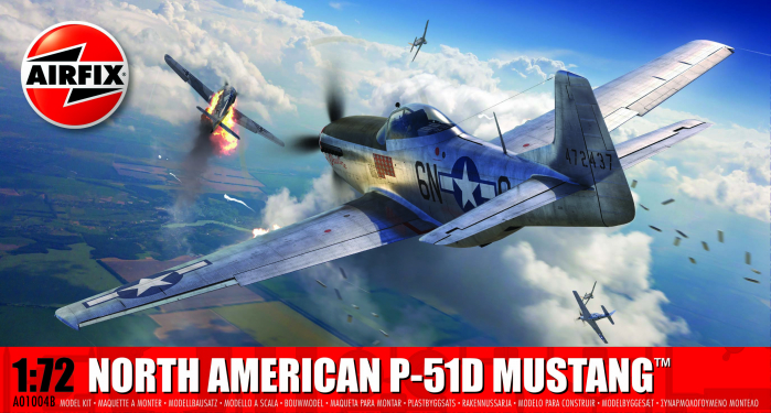 Airfix 01004B - 1:72 North American P-51D Mustang [1]