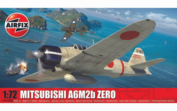 Airfix 01005B - 1:72 Mitsubishi A6M2b Zero [1]