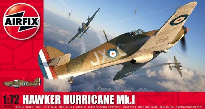 Airfix 01010A - 1:72 Hawker Hurricane Mk.I [1]