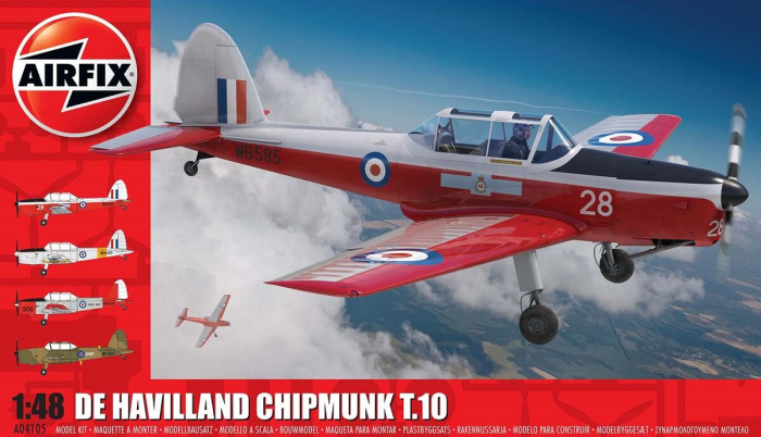 Airfix 04105 - 1:48 de Havilland Chipmunk T 10 [1]
