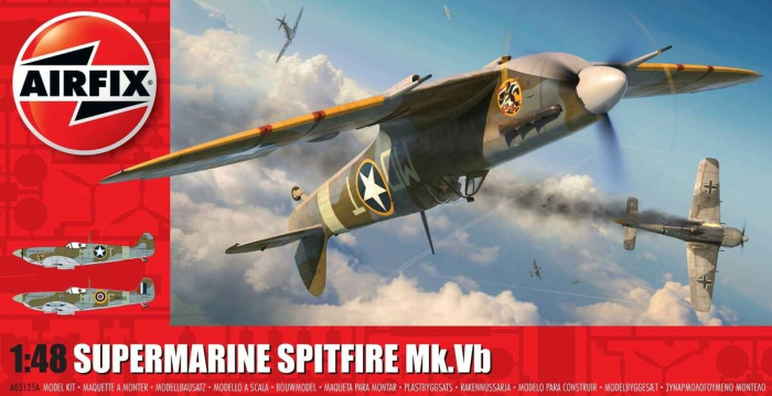 Airfix 05125A - 1:48 Supermarine Spitfire MkVb [1]