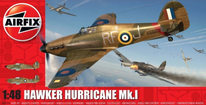 Airfix 05127A - 1:48 Hawker Hurricane Mk1 [1]