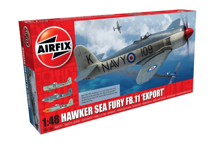 Airfix 06106 - 1:48 Hawker Sea Fury FB.II 'Export [1]