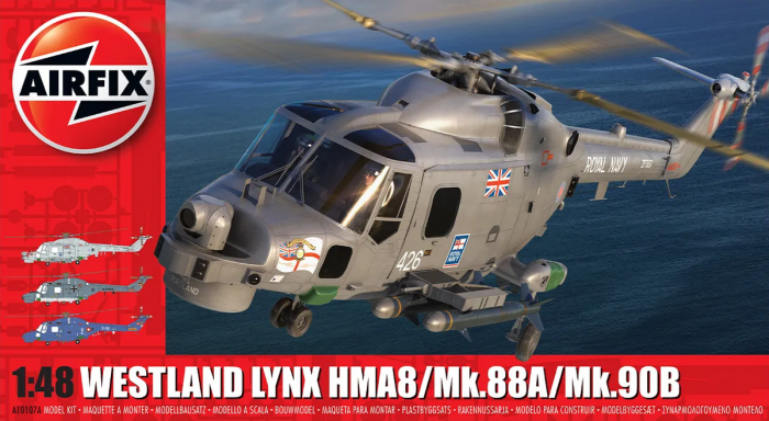 Airfix 10107A - 1:48 Westland Lynx Mk 88A HMA 8 Mk 90B [1]