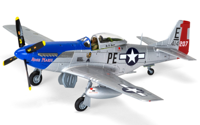 Airfix A01004A - 1:72 North American P-51D Mustang 1:72 - New livery [2]