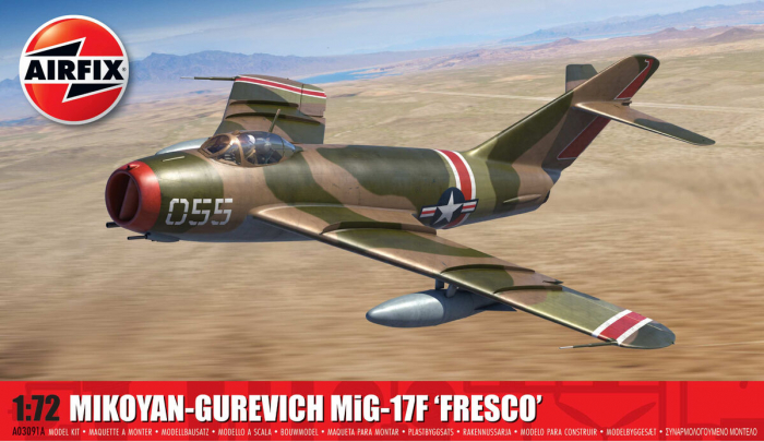 Airfix A03091A - 1:72 Mikoyan-Gurevich MiG-17F Fresco [1]