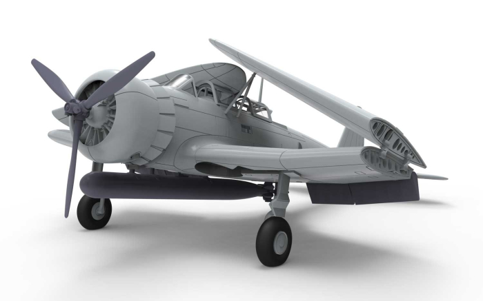 Airfix A04060 - 1:72 Nakajima B5N1 "Kate" [2]