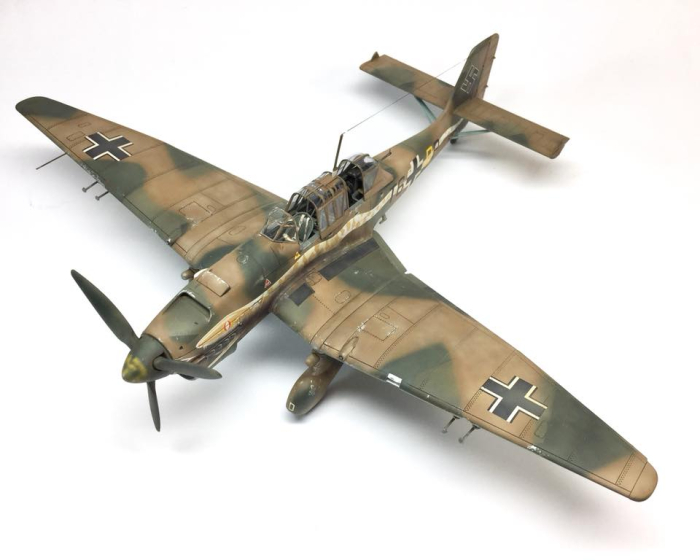 Airfix A07115 - 1:48 Junkers JU87B2/R-2 Stuka [2]