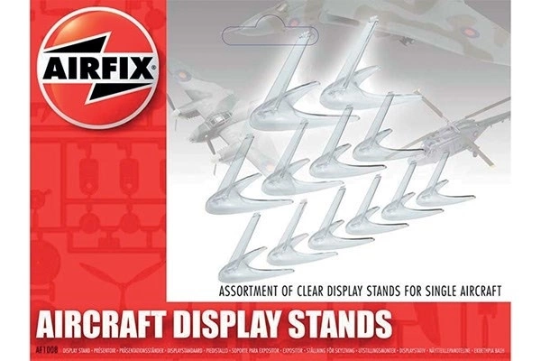 Airfix F1008 - 1:72 Assorted Small Stands (3 pcs.) [1]