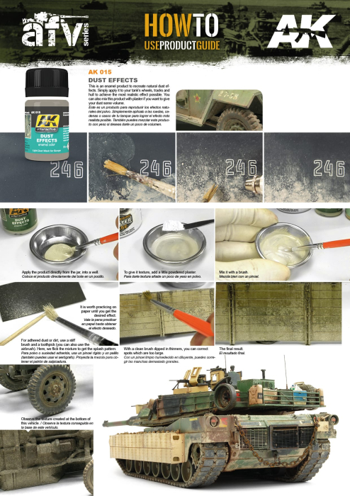 AK Interactive 015 - Dust Effects [2]