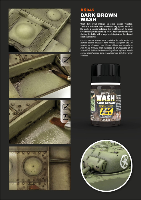 AK Interactive 045 - Wash For Green Vehicles [3]