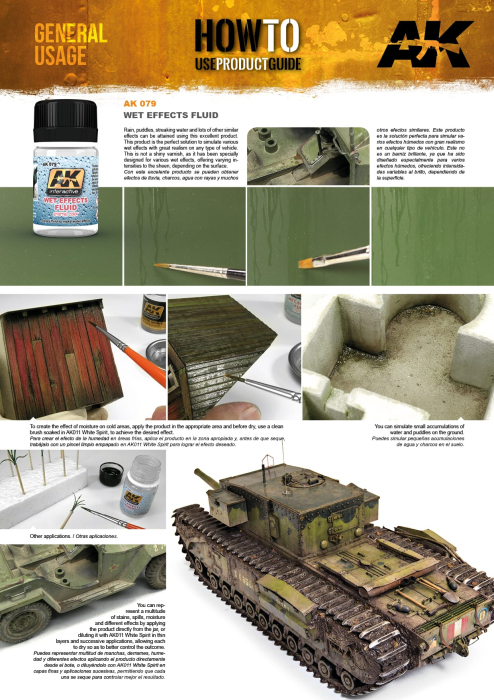 AK Interactive 079 - Wet Effects Fluid [3]