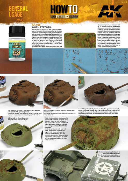 AK Interactive 088 - Chipping Effects Acrylic Fluid [2]