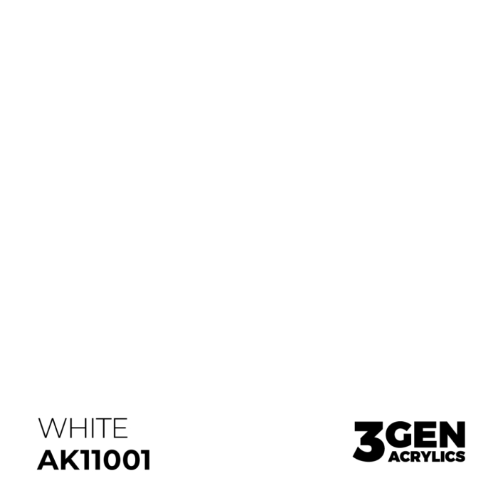 Ak Interactive 11001 - White 17ml [2]