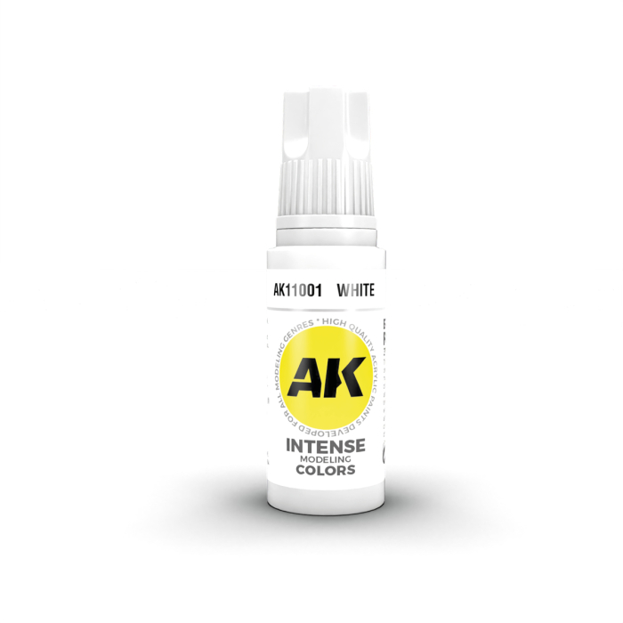 Ak Interactive 11001 - White 17ml [1]