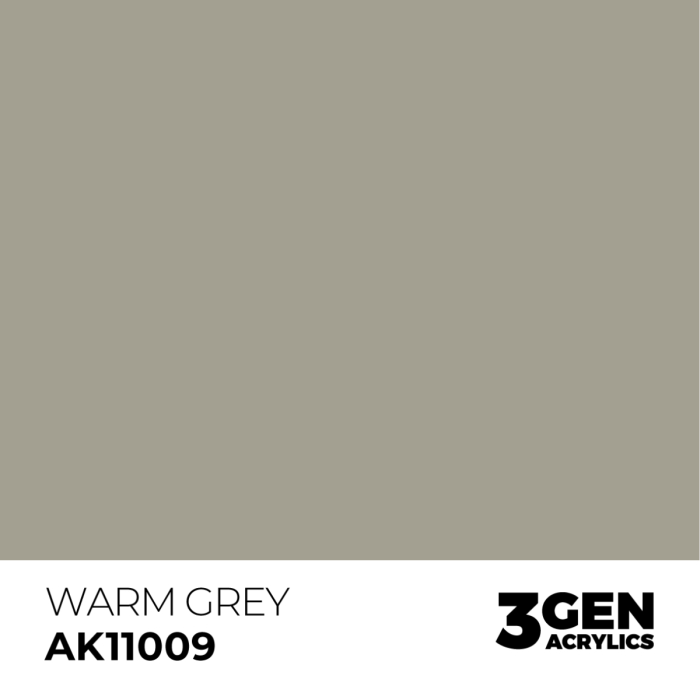 Ak Interactive 11009 - Warm Grey 17ml [2]