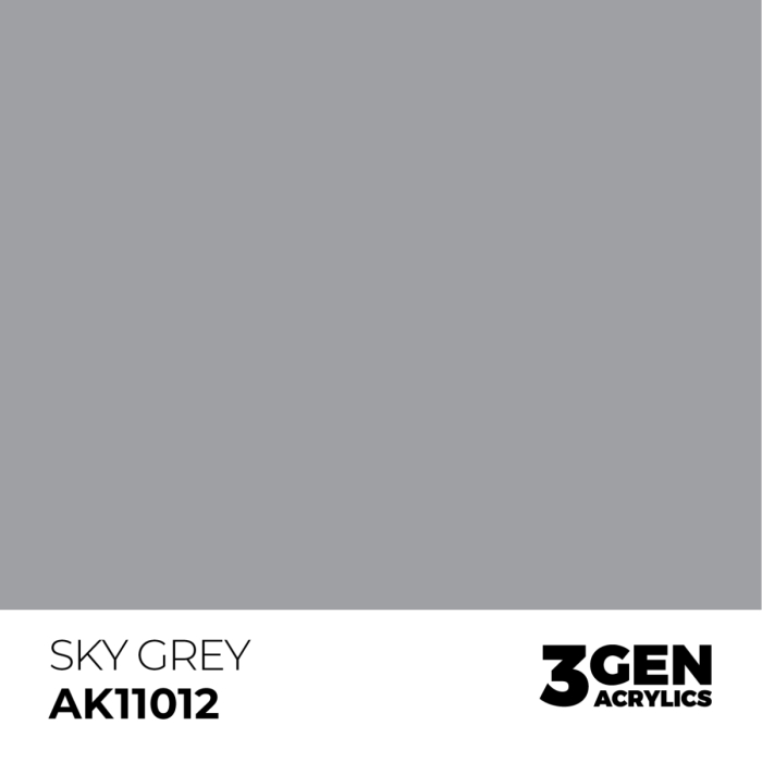 Ak Interactive 11012 - Sky Grey 17ml [2]