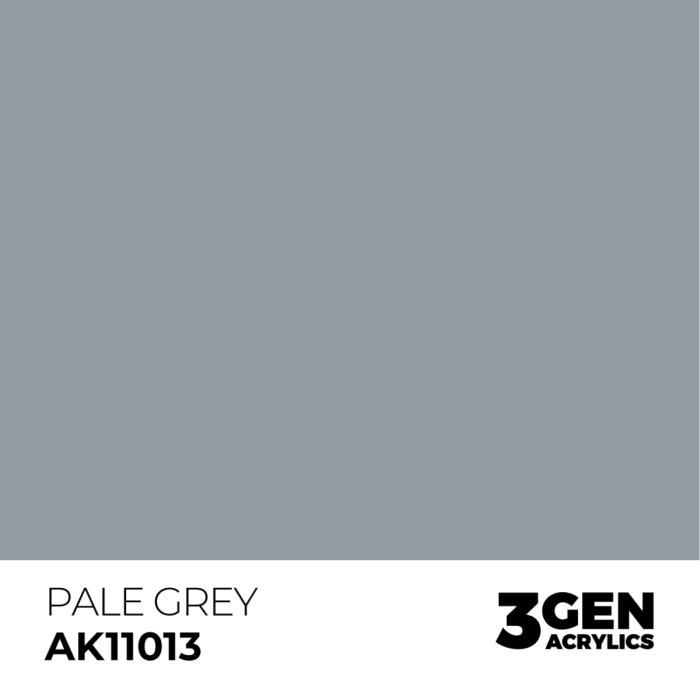 Ak Interactive 11013 - Pale Grey 17ml [2]