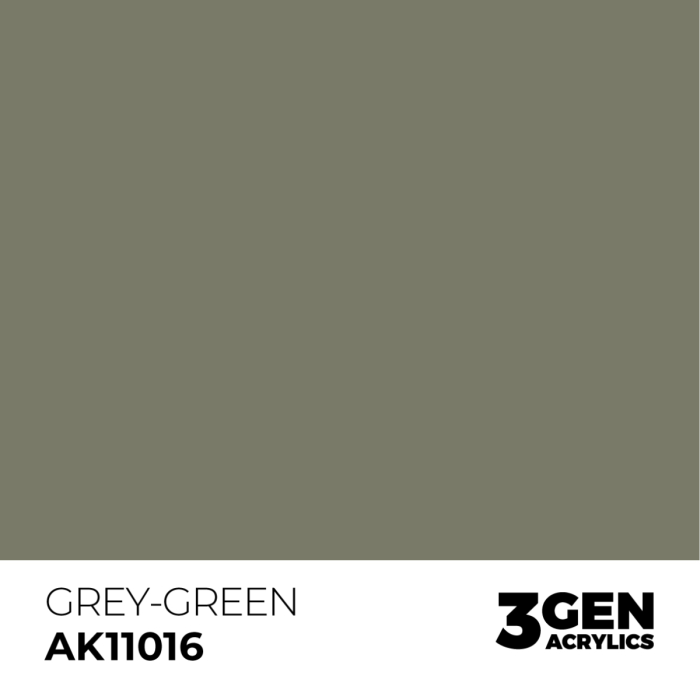 Ak Interactive 11016 - Grey-Green 17ml [2]