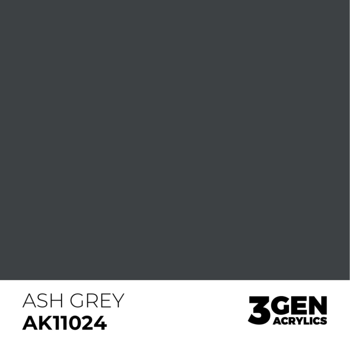 Ak Interactive 11024 - Ash Grey 17ml [2]