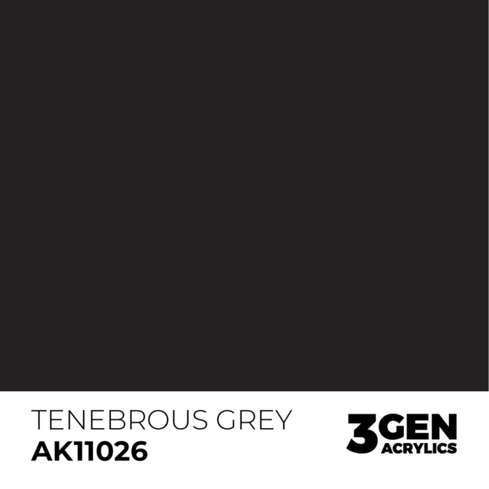 Ak Interactive 11026 - Tenebrous Grey 17ml [2]