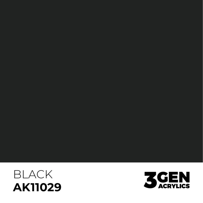 Ak Interactive 11029 - Black 17ml [2]
