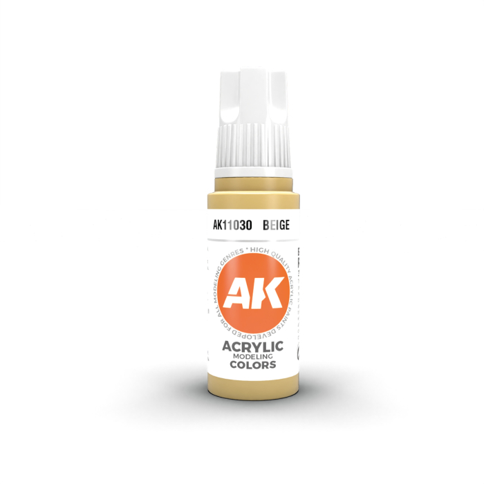 Ak Interactive 11030 - Beige 17ml [1]