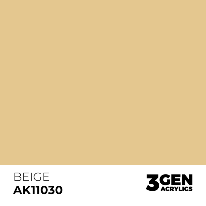 Ak Interactive 11030 - Beige 17ml [2]