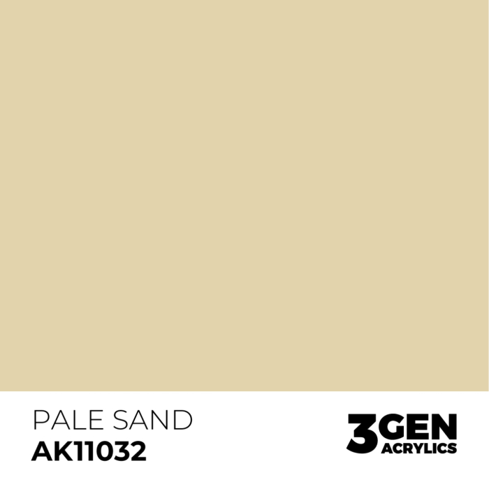 Ak Interactive 11032 - Pale Sand 17ml [2]