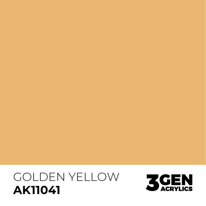 Ak Interactive 11041 - Golden Yellow 17ml [2]