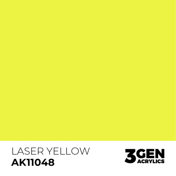 Ak Interactive 11048 - Laser Yellow 17ml [2]