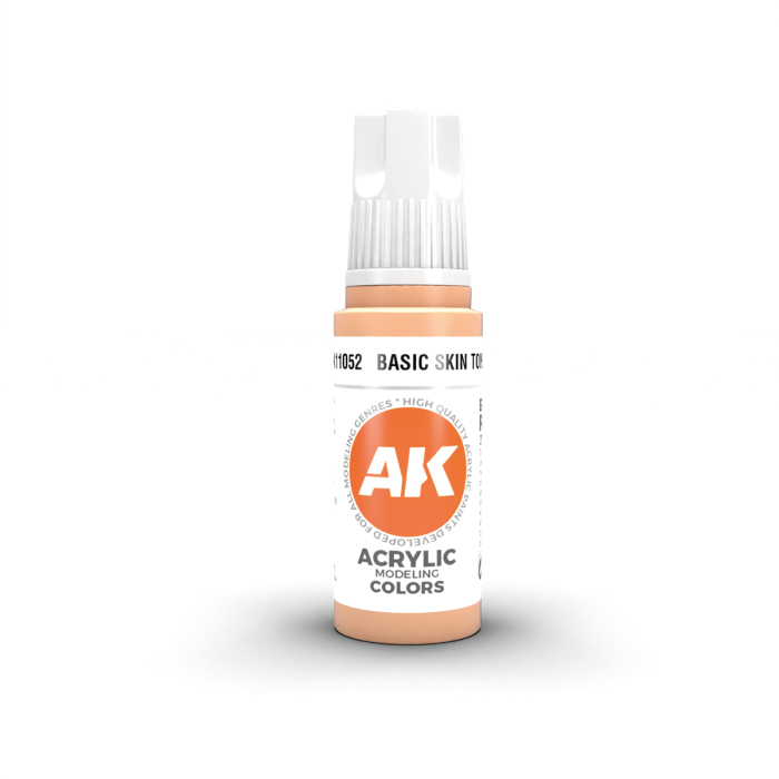 Ak Interactive 11052 - Basic Skin Tone 17ml [1]