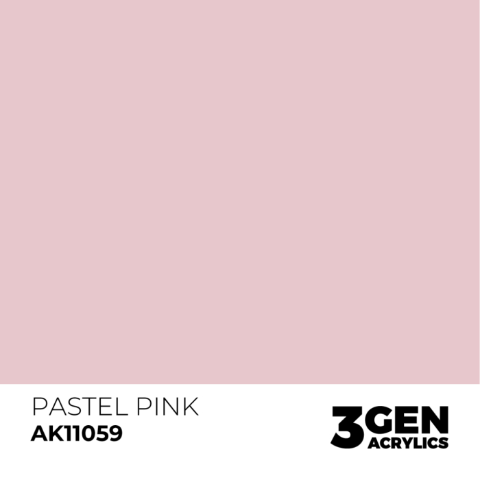 Ak Interactive 11059 - Pastel Pink 17ml [2]