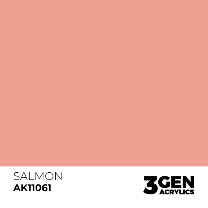 Ak Interactive 11061 - Salmon 17ml [2]