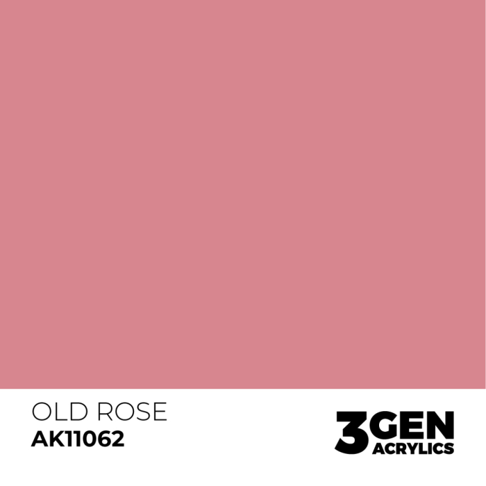 Ak Interactive 11062 - Old Rose 17ml [2]