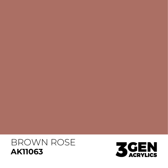 Ak Interactive 11063 - Brown Rose 17ml [2]