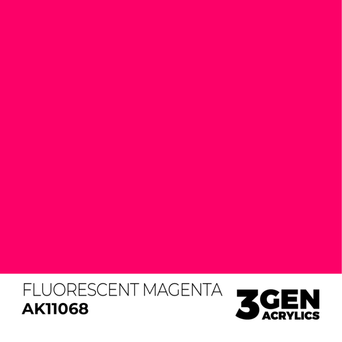Ak Interactive 11068 - Fluorescent Magenta 17ml [2]