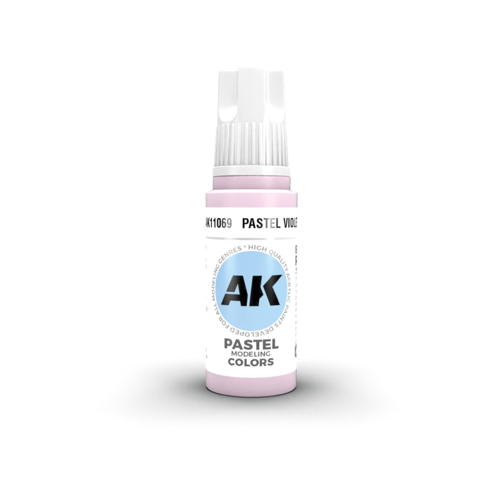 Ak Interactive 11069 - Pastel Violet 17ml [1]