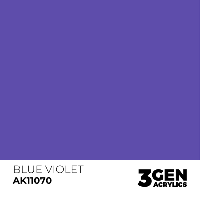 Ak Interactive 11070 - Blue Violet 17ml [2]