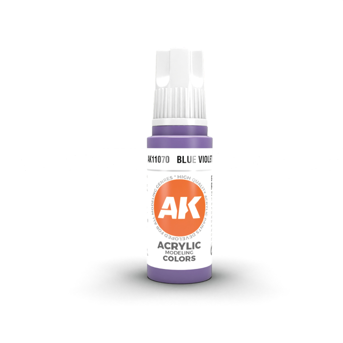 Ak Interactive 11070 - Blue Violet 17ml [1]