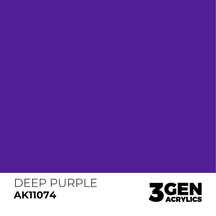 Ak Interactive 11074 - Deep Purple 17ml [2]
