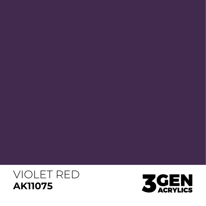 Ak Interactive 11075 - Violet Red 17ml [2]