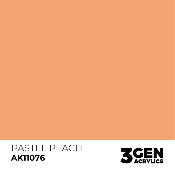 Ak Interactive 11076 - Pastel Peach 17ml [2]