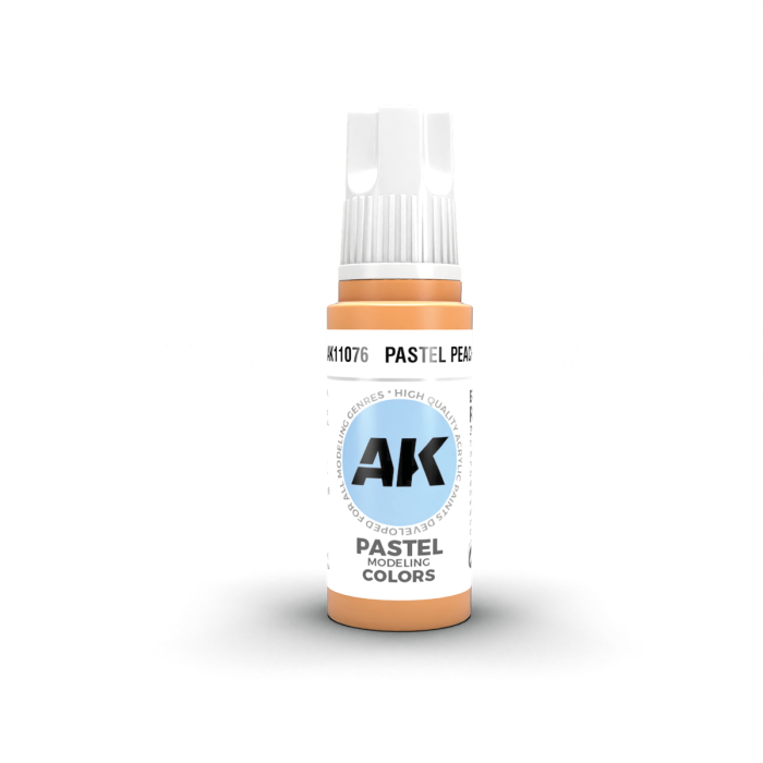 Ak Interactive 11076 - Pastel Peach 17ml [1]