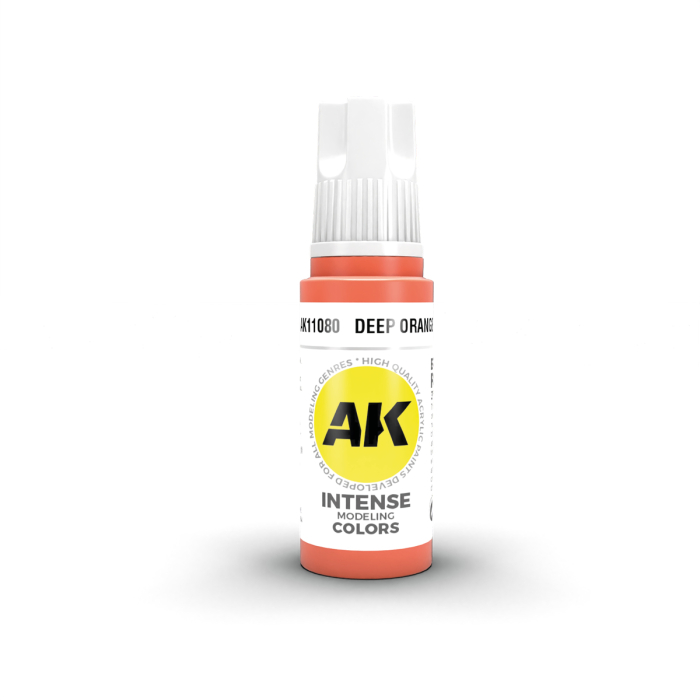 Ak Interactive 11080 - Deep Orange 17ml [1]
