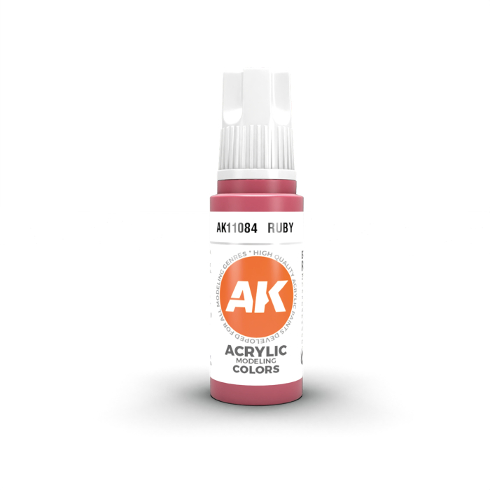 Ak Interactive 11084 - Ruby 17ml [1]
